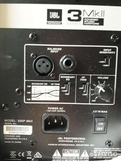 Акустические колонки