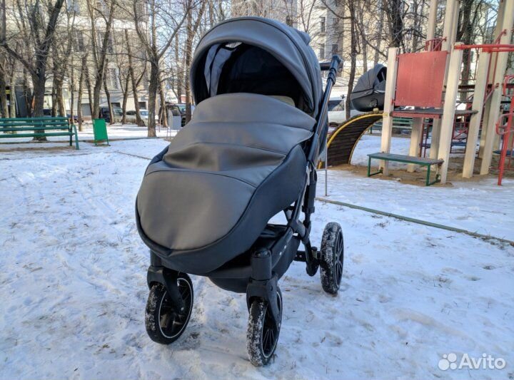 Коляска 2 в 1 Besa X-lancer eco (Экокожа)