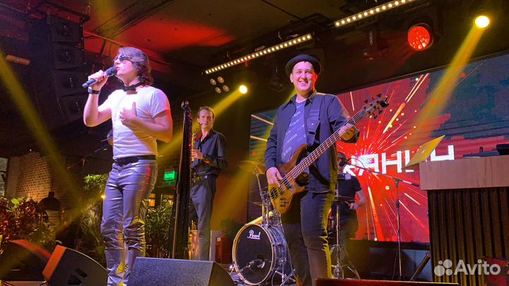 Кавер группа Aerovoice Шоу на корпоратив свадьбу