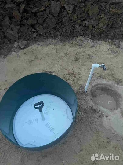 Септик Спб Монтаж под ключ