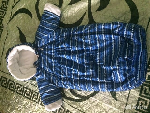 Комбинезон конверт