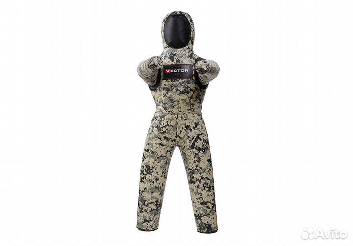 Манекен для борьбы military 140 см, вес 25-35 кг
