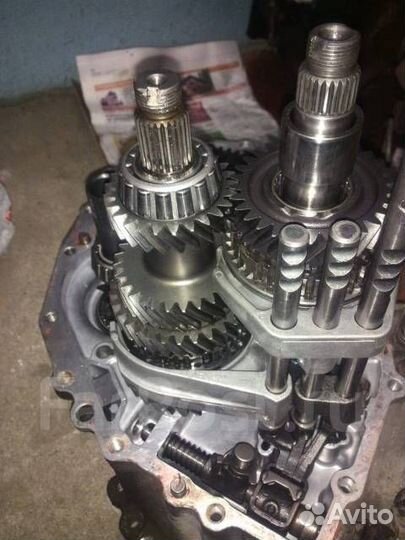 МКПП w5m332 Mitsubishi GTO на запчасти