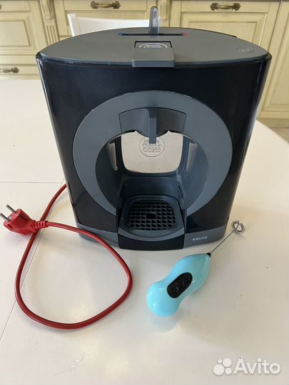 Капсульная кофемашина dolce gusto капучинатор