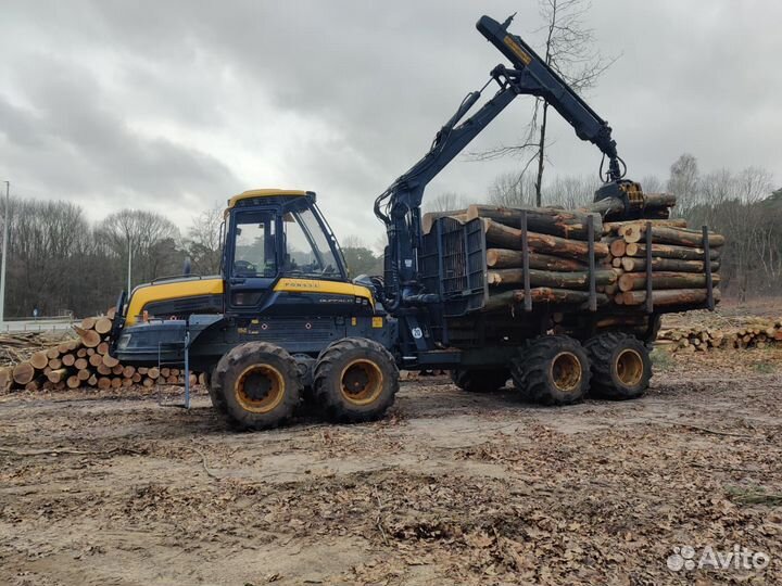 Форвардер Ponsse Buffalo