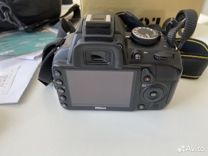 Зеркальный фотоаппарат Nikon D3100