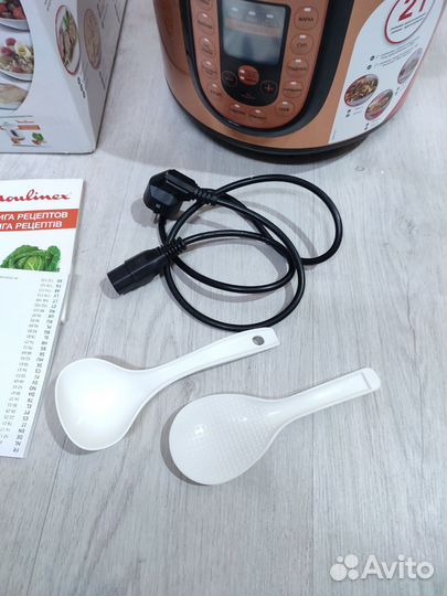 Мультиварка-скороварка Moulinex ce5a0f32