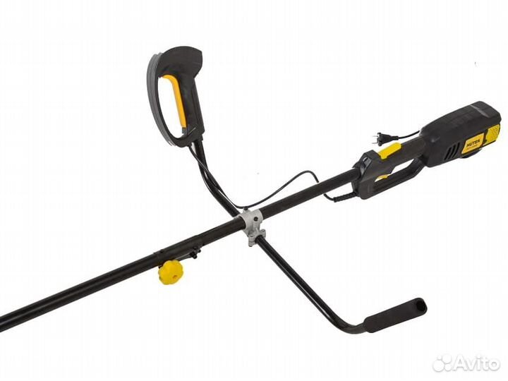 Электрический триммер Huter GET-1500B (1.5 кВт)