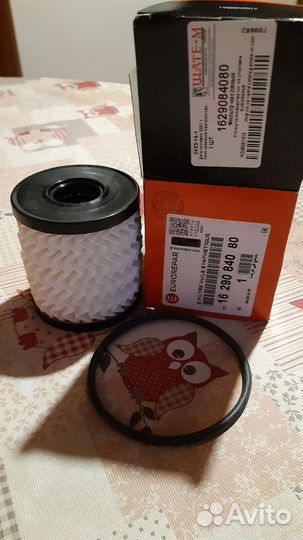 Фильтр масляный на фиат