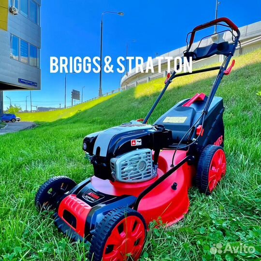 Бензиновая газонокоcилка A-iPower alm51sh