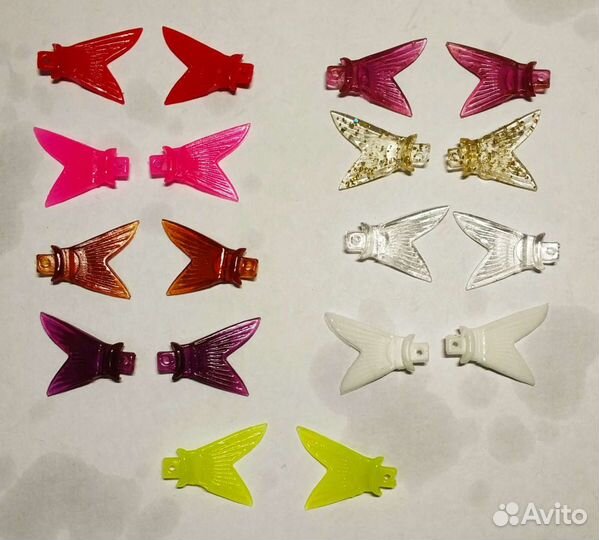 Хвостики для воблеров Jackall