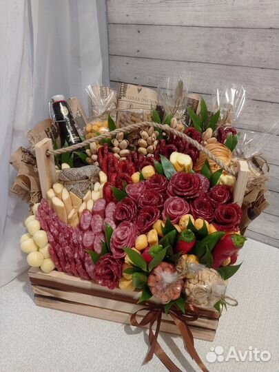 Съедобные букеты для мужчин/папы/брата/сына