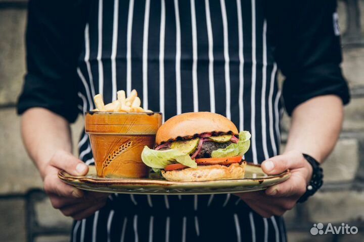 Повар-кассир без опыта/обучение/ресторан