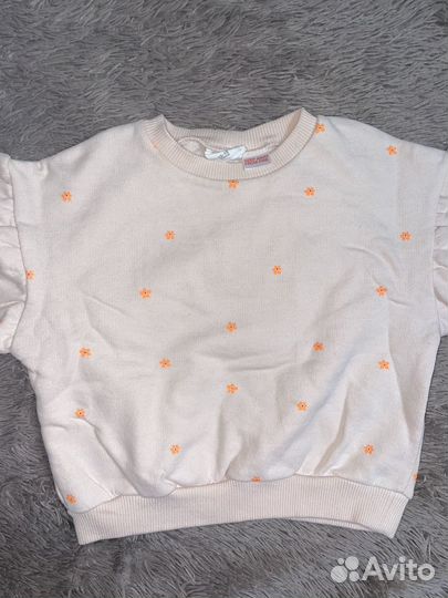 Бомбер Zara на девочку 86 размер