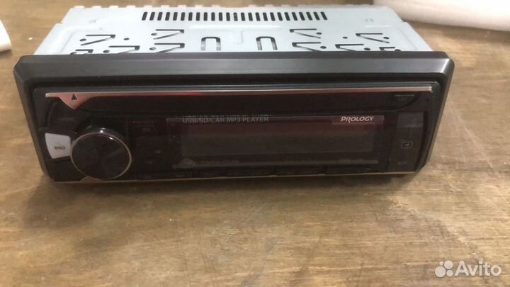 Prology CMX-175 FM SD/USB ресивер с Bluetooth