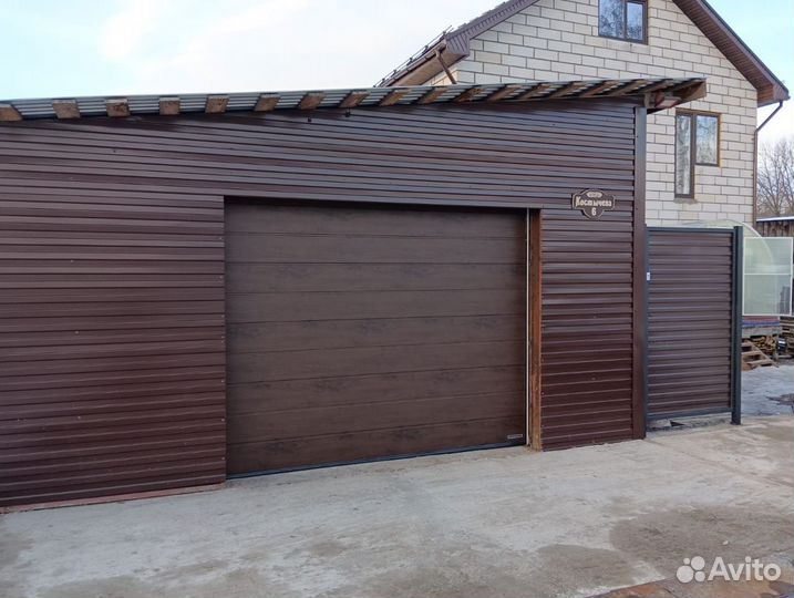 Секционные ворота Хёрманн