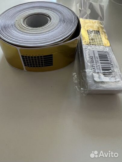 Втирки, блестки для маникюра