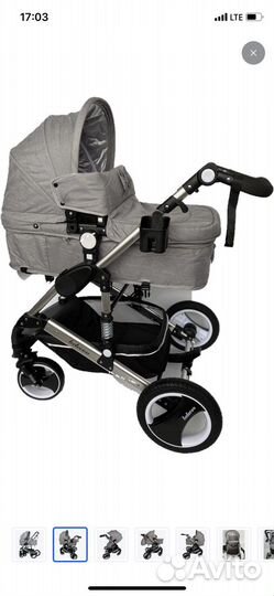 Коляска-трансформер Belecoo 2в1