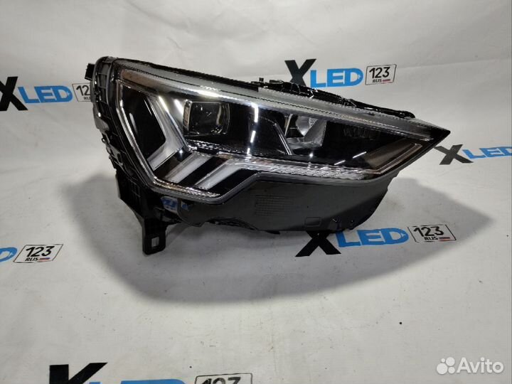Фара левая правая Audi Q3 F3 2019+ LED в сборе