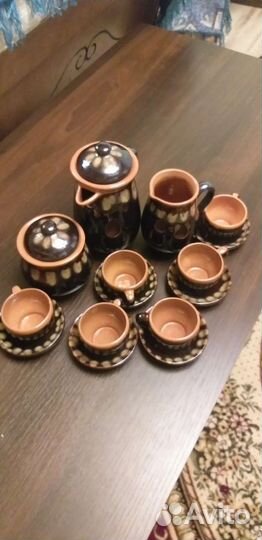 Сервиз чайный