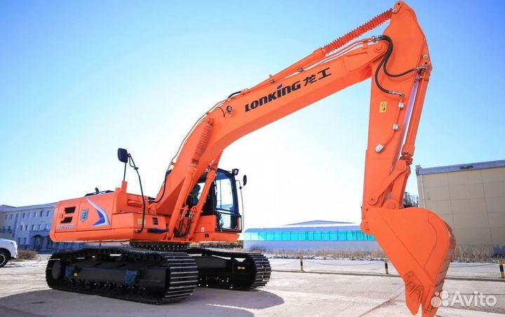 Гусеничный экскаватор Lonking CDM6225, 2024