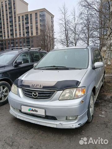 Mazda MPV 2.0 AT, 2001, 300 000 км