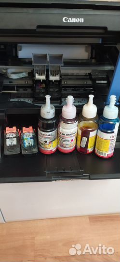 Струйный мфу Canon mp495