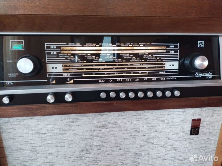 Радиола Ригонда 102