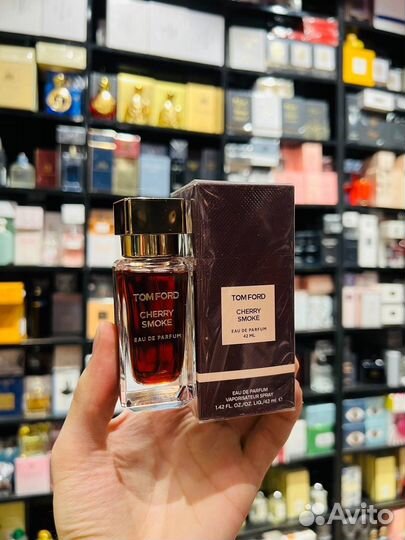 Tom ford cherry smoke оригинальный тестер