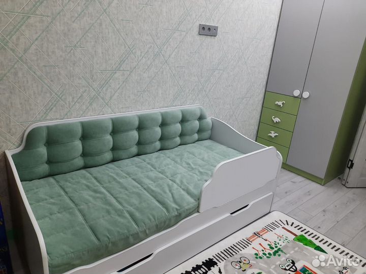 Детская кровать с доп спальным местом