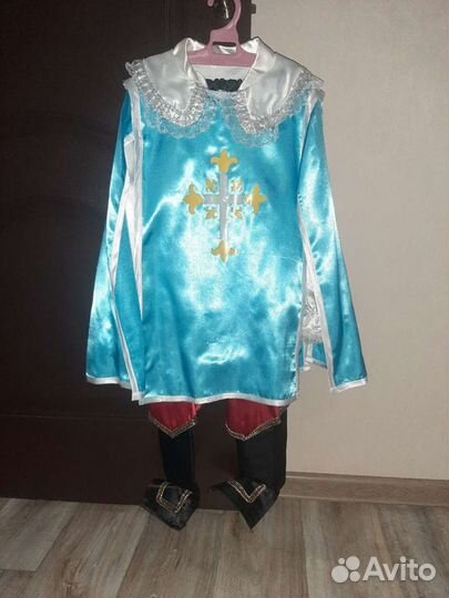 Костюм мушкитёра