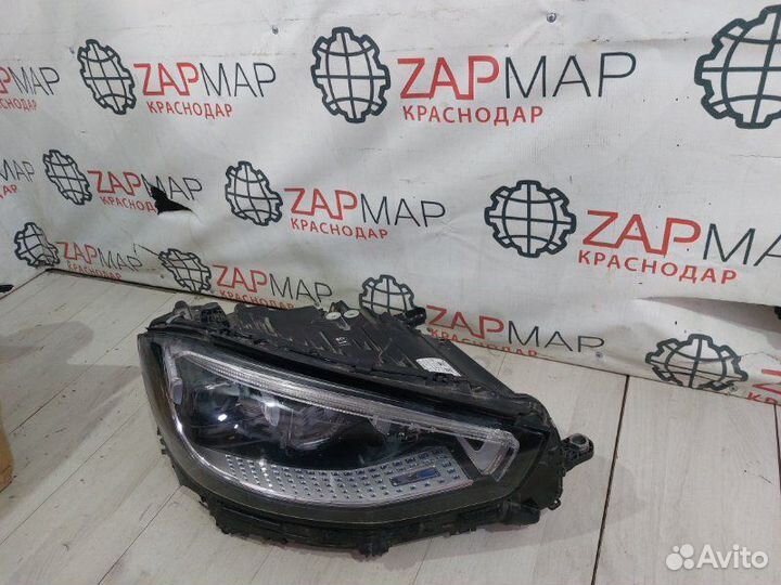 Правый Mercedes-Benz S-Class W223 2020-Нв