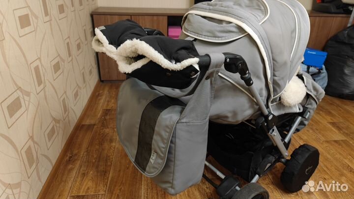 Коляска зимняя Teutonia (Германия )