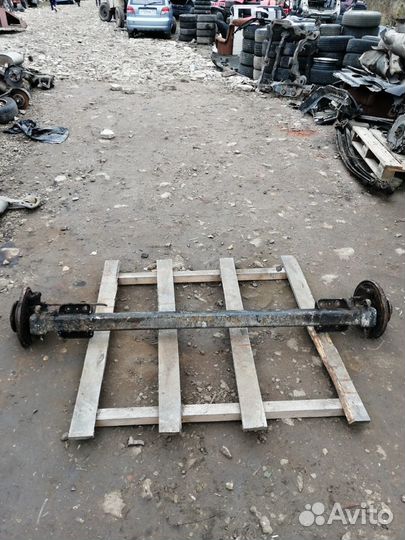 Балка задняя Peugeot Boxer 2.2 td