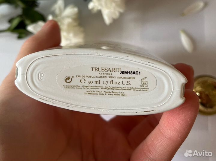 Trussardi духи