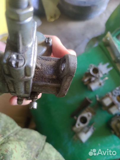 Карбюратор на мотоцикл урал