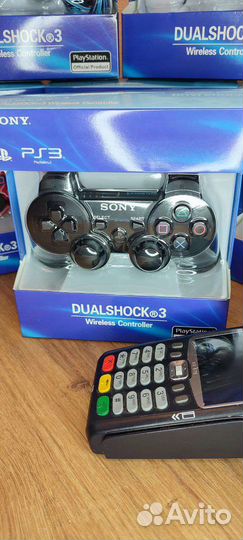 Джойстики пс3