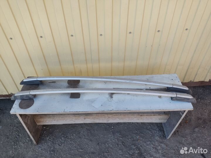 Релинги на крышу chevrolet spark m200