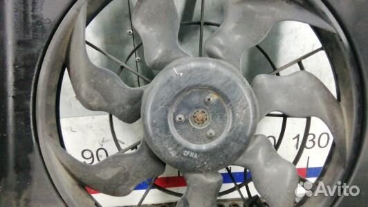 Вентилятор радиатора KIA CEE'D 1 (NBR05KE01)