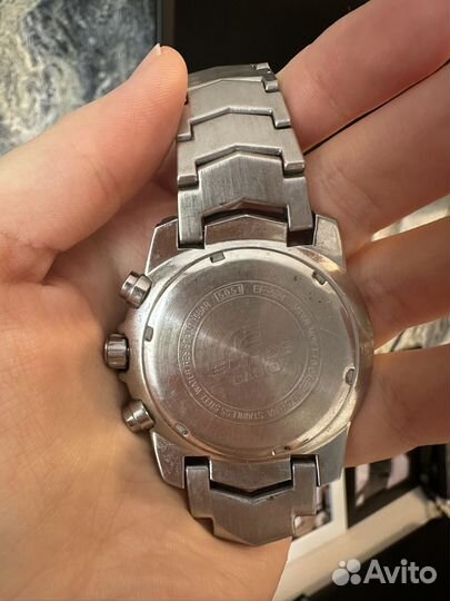 Часы casio edifice оригинал необходим ремонт