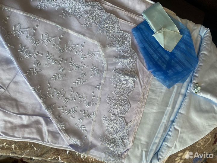 Конверт на выписку для мальчика летний