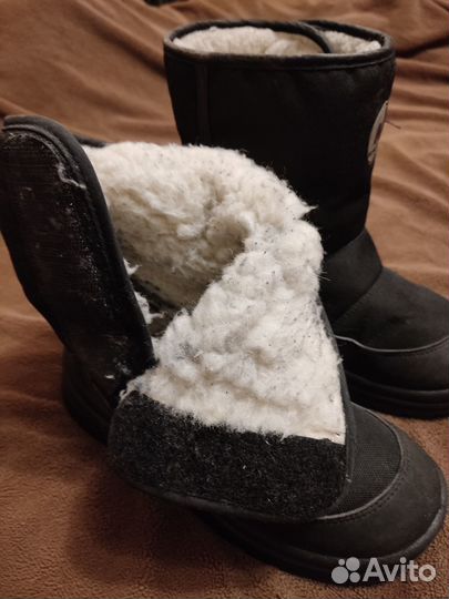 Сапоги зимние детские Nordman р 34