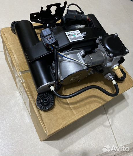 Компрессор пневмоподвески Range Rover L322