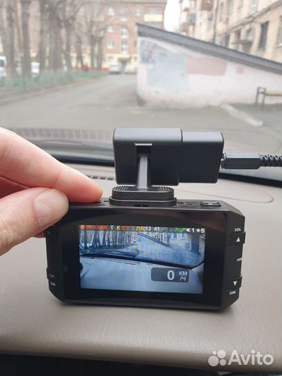 Видеорегистратор 3в1 Intego vx-1300s