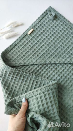 Полотенце-уголок из греческой вафли