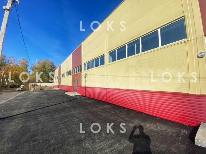 Склад на гбш, 540 м²