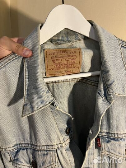 Джинсовая куртка Levi's