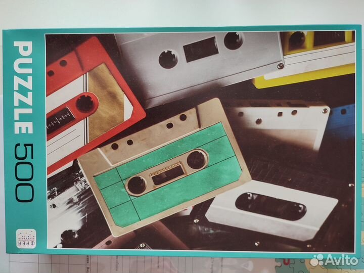 Пазл Фрея Звуки Ретро 500 элементов