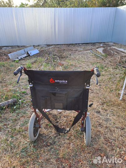 Инвалидная коляска складная бу