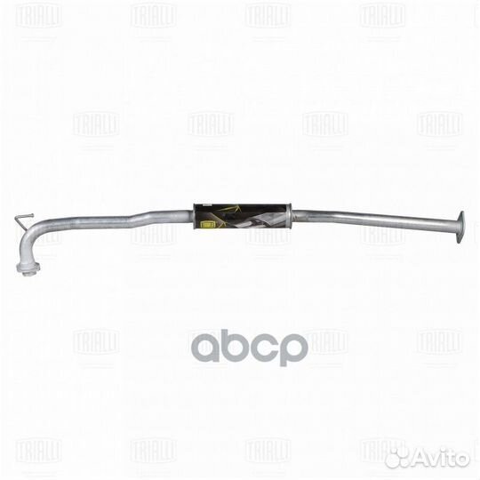 Резонатор Nissan X-Trail T30 (01) 2.0i/2.5i